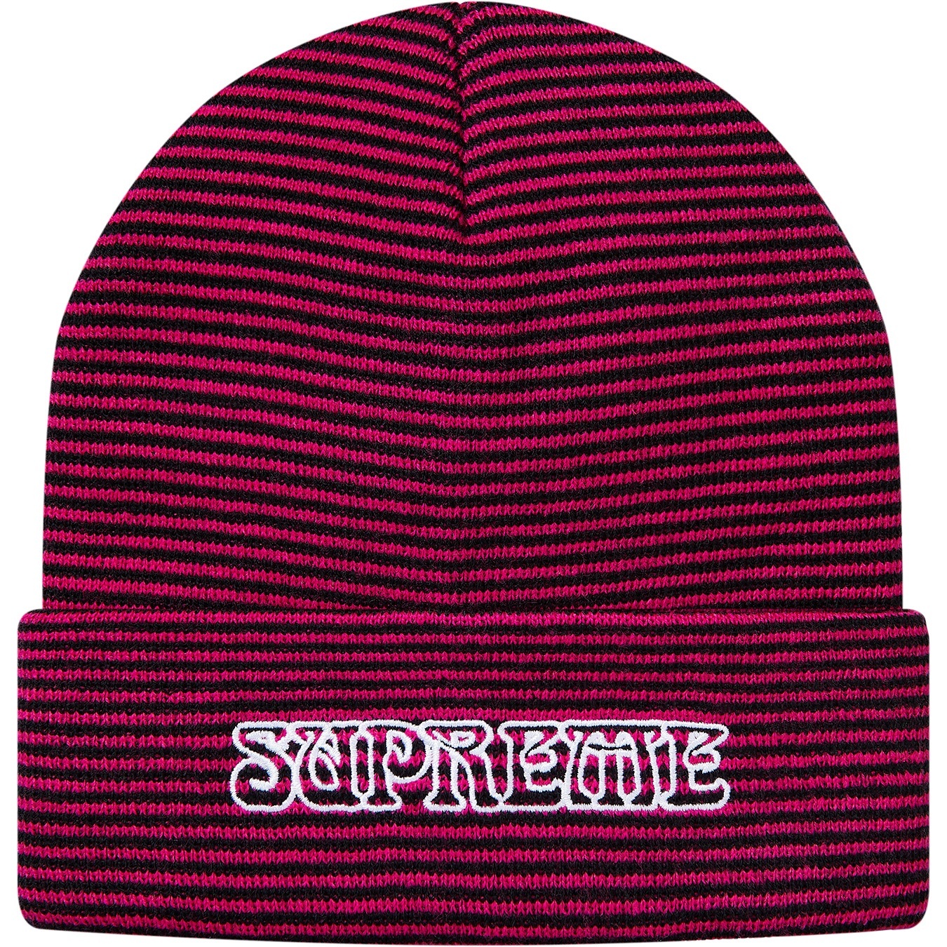 Small Stripe Beanie view 2